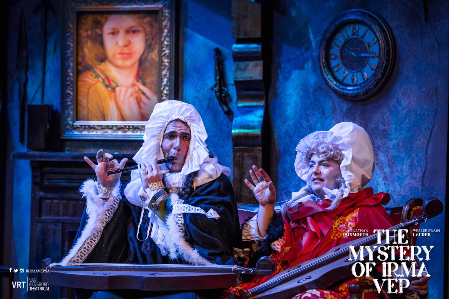Theater Review: THE MYSTERY OF IRMA VEP (Actors Co-op in Hollywood) - Stage  and Cinema