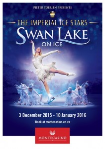 Swan Lake on Ice Poster