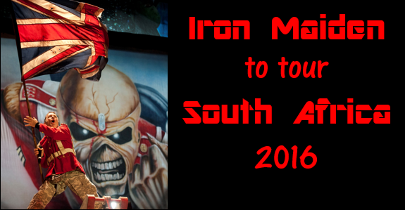 Iron Maiden: May 2016