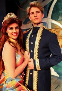 Sarah Malherbe - Ariel , Aidan Hyland - Prince Eric