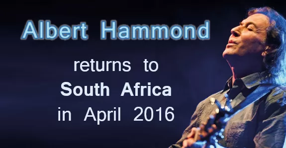 Albert Hammond: April 2016