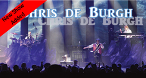 Chris de Burgh: April 2016