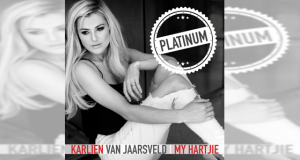 Karlien van Jaarsveld: Platinum vir My Hartjie