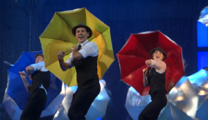 Grant Almirall and the Cast of Singin' in the Rain