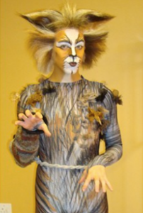 Darren Greeff in Cats