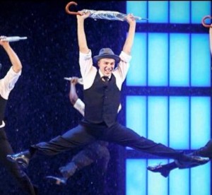 Darren Greeff in I'm Singin' in the Rain