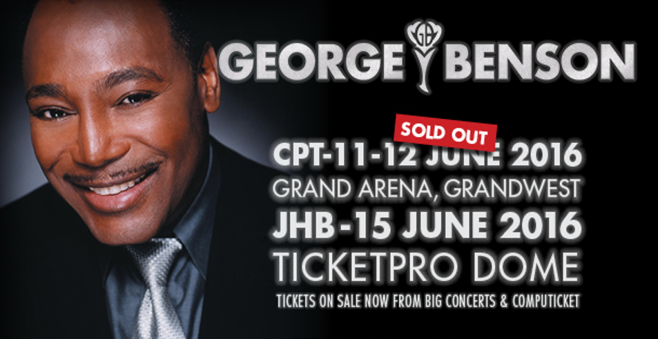 George Benson: June 2016