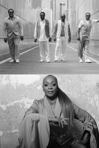 The Manhattans and Regina Belle