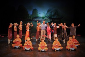 Louw Mulder from Stage and Screen with the Shaolin Monks