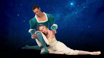 Jonathan Rodrigues and Shannon Glover in Romeo and Juliet