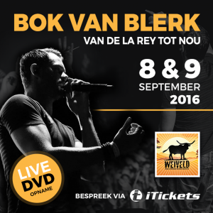 Bespreek jou kaartjies nou by iTickets