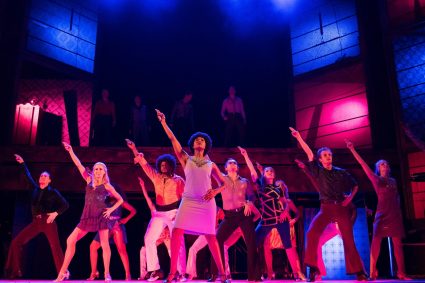 Saturday Night Fever, Amazing Set Design by Denis Hutchinson