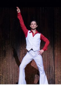 Daniel Buys as Tony Manero in Saturday Night Fever