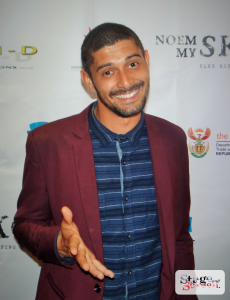 Dann-Jacques Mouton speel AB in Noem my Skollie