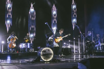 The Lumineers 2016 at Red Rocks, Photo: Andrew Kelly