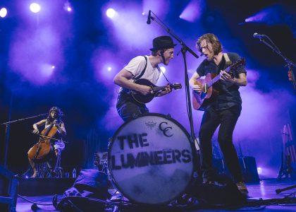 The Lumineers 2016 at Speed of Sound. Photo:Andrew Kelly