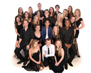 Senior Cast of Born to Perform