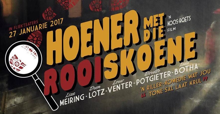 Hoener Met Die Rooi Skoene