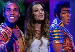 Earl Gregory, Nadine and Jonathan Roxmouth return in Joseph