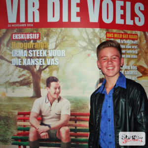  speel klein Sampie in Vir die Voëls