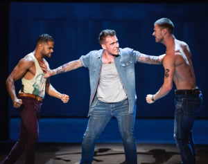 L-R: Chris Jaftha as Bernardo, Jonathan Roxmouth as Tony and Sven-Eric Muller as Diesel