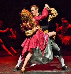 Nicola Kotze and Janu Opperman in a stellar tango