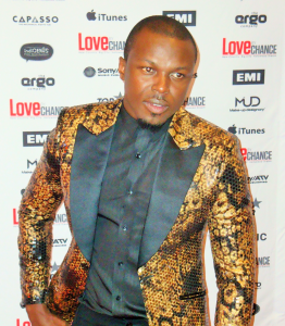 Nicholas Nkuna at the Premiere of Love by Chance