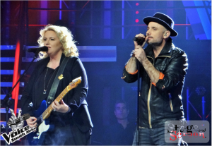 Kahn Morbee and Karen Zoid