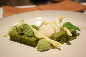 White Chocolate Matcha at Asanka