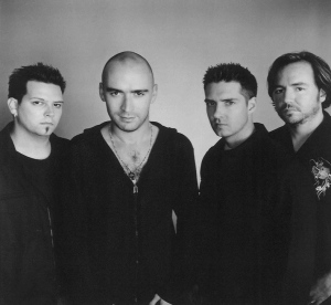 Chad Taylor, Ed Kowalczyk, Chad Gracey, and Patrick Dahlheimer