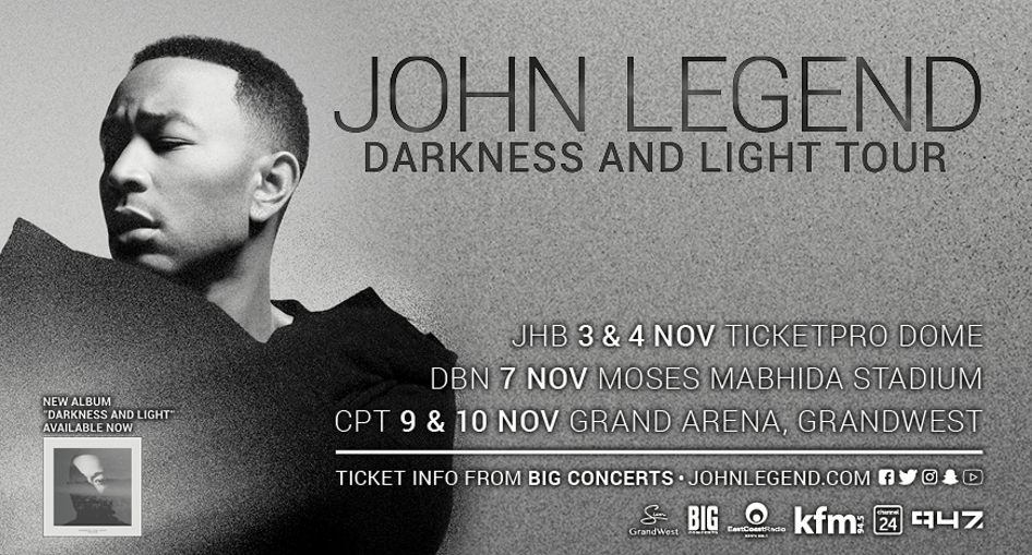 John Legend: November 2017