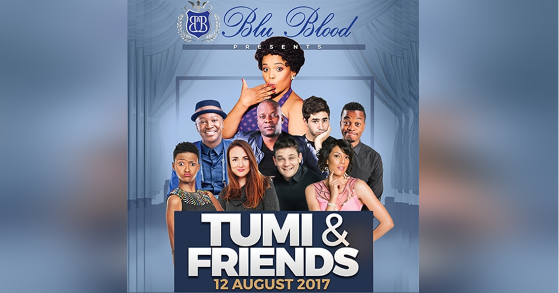 Tumi Morake and Friends