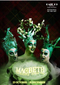 The Trolley Dollies in Macbeth, The Adult Panto