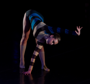 Cape Dance Company's Emily Isted in Interplay’s Visceral