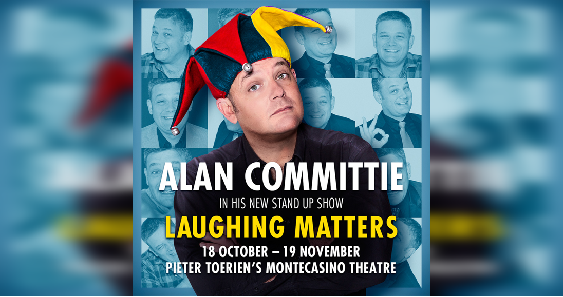 Win Tickets to Laughing Matters