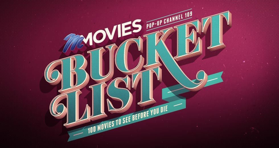 M-Net Movies’ Bucket List Pop-Up