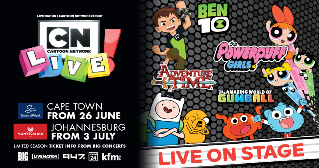 Win Tickets to Cartoon Network Live