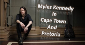 Myles Kennedy: March 2018