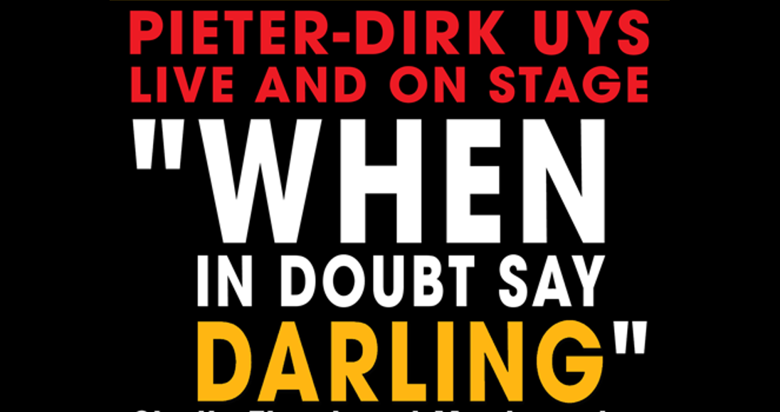 When In Doubt, Say Darling