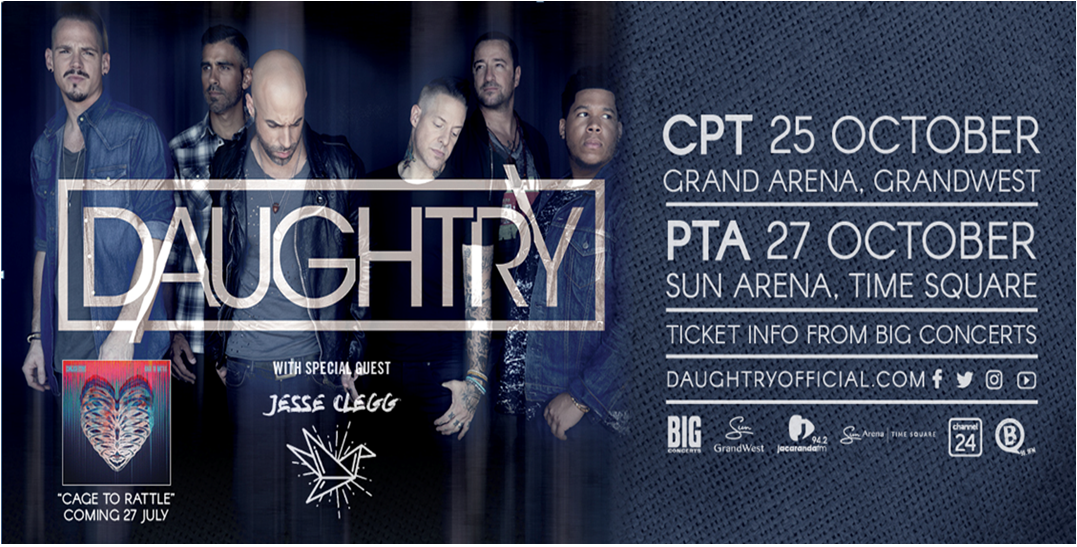 Daughtry: October 2018