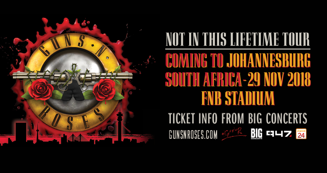 Win Tickets to Guns ‘N Roses