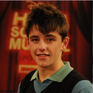 Jarryd Nurden during Highschool Musical Spotlight in 2006