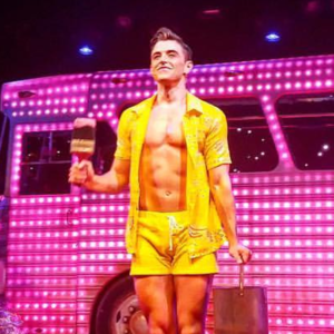 Jarryd Nurden as Adam in Priscilla, Queen of the Desert