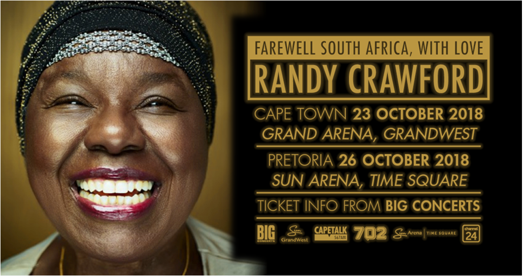 Randy Crawford: Cancelled