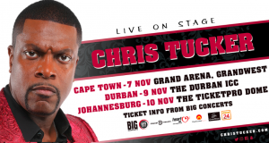 Win Tickets to Chris Tucker in Durban