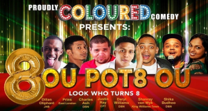 Coloured Comedy: 8 Ou Pot8 Ou