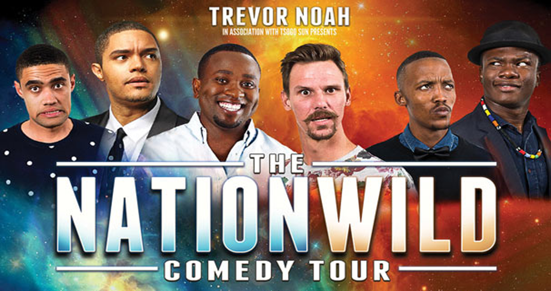 Trevor Noah’s NationWild