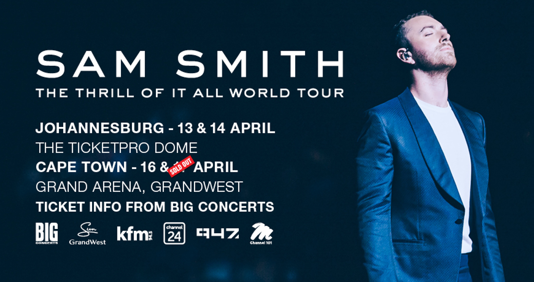 Sam Smith: April 2019