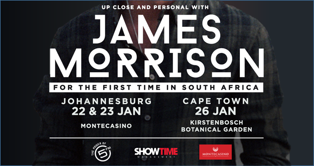 Win Tickets to James Morrison