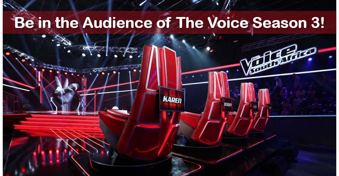 The Voice SA: Be In The Audience